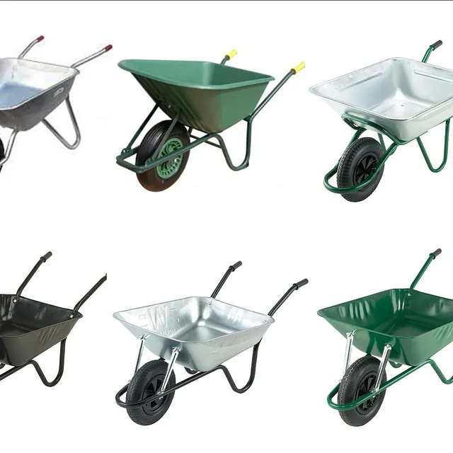 wheel barrows 