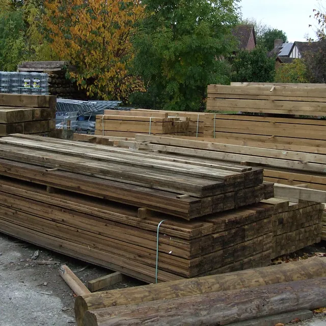 sawn fencing